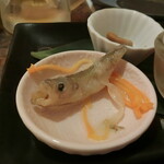 Kaisen Shokudou Yoichi - このこまい魚はなに？