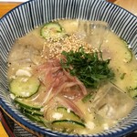 Matsurino Oto - 冷や汁蕎麦