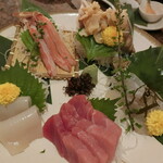 「豪華北の五品盛り」3,980円