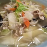 元祖ニュータンタンメン本舗 上田住吉店 - 