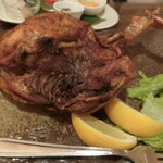 海鮮食堂 余市 - 「若鶏の半身揚げ」1,680円