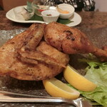 ひっくり返して