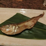 海鮮食堂 余市 - 「はたはた」480円