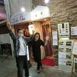 25キロも痩せたマスター