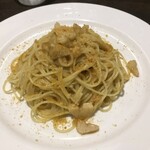 ホスタリア コフジ - カラスミのパスタ