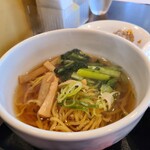 厨華房 曼田林 - 小ラーメン(+170円)です。