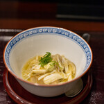 鳥田中 - 2020.10 京都海老芋 渡り蟹餡掛け