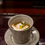 鳥田中 - 2020.10 愛媛クエと岩手松茸の酒蒸し