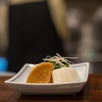 鳥田中 - 2020.10 口直し（蕪の糠漬け、胡瓜の糠漬け、大根の醤油漬け、大根のべったら漬け）