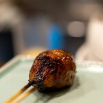 鳥田中 - 2020.10 つくね（七谷地鶏と七谷鴨腿肉のミンチ）