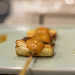 鳥田中 - 2020.10 真菰筍山椒味噌田楽