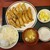 みよしの - ジャンボ定食(810円)です。