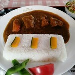 アルプスの里 - ダムカレーUP