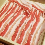 きんのぶた アクロスプラザ八尾店 - 豚ロース