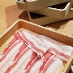 きんのぶた アクロスプラザ八尾店 - 豚バラと牛ロース