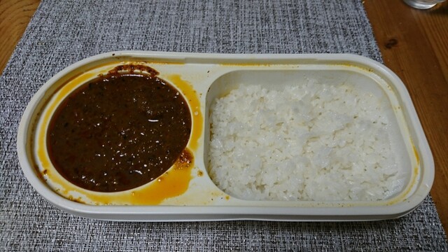 大学 テスト カレー ライス