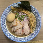 煮干しつけ麺 宮元 - 