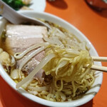 とんぼ - 半ラーメン