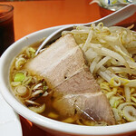 とんぼ - 半ラーメン