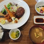 えがお食堂 - ハッピー定食