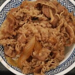 吉野家 - 牛丼大盛り