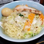 塩そば専門店 桑ばら - 僕と貴方のタンメン（シングル）