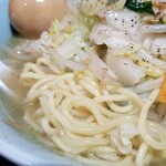 塩そば専門店 桑ばら - 僕と貴方のタンメン（シングル）