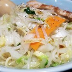 塩そば専門店 桑ばら - 僕と貴方のタンメン（シングル）