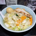 塩そば専門店 桑ばら - 僕と貴方のタンメン（シングル）