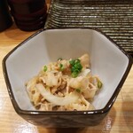 焼き鳥 ばかちん - こういう小技うまいのよねえココ