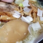 塩そば専門店 桑ばら - 背脂生姜そば（塩）