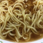 食事処 かず - 麺アップ