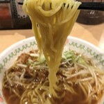 食事処 かず - 麺リフト
