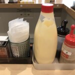 食事処 かず - 卓上調味料等