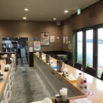 食事処 かず - 店内