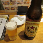 テング酒場  - ビール大瓶（ラガービール）