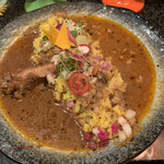 シナジー - 3種あいがけ 1000円