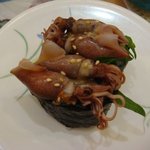 くるくる寿司 ほがらか亭 - ホタルイカ \260
