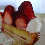 PATISSERIE Poa Son - 苺タルト３５０円