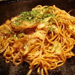 時代おくれ - ミックス焼きそばの完成！