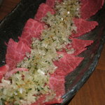 ねぎ塩ロースが私は前からイチバン好きです！