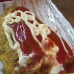 焼き鳥　柳屋 - オムレツ