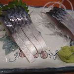 鳥ひろ - 大トロしめさば４８０円