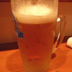 鳥ひろ - 生ビール大