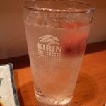 鳥ひろ - 梅入りチューハイ