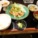 徳島魚一番　新 - 日替わり定食　