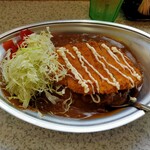 カレーのチャンピオン - Lカツマヨ