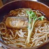 そば処石奈多 - 料理写真:子持ち鮎蕎麦