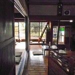 そば処石奈多 - 座卓席