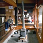 そば処石奈多 - 座卓席